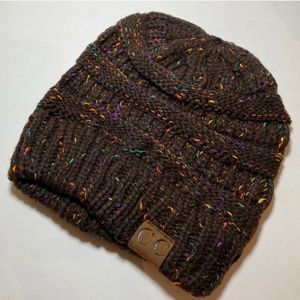 CC Ponytail Beanie